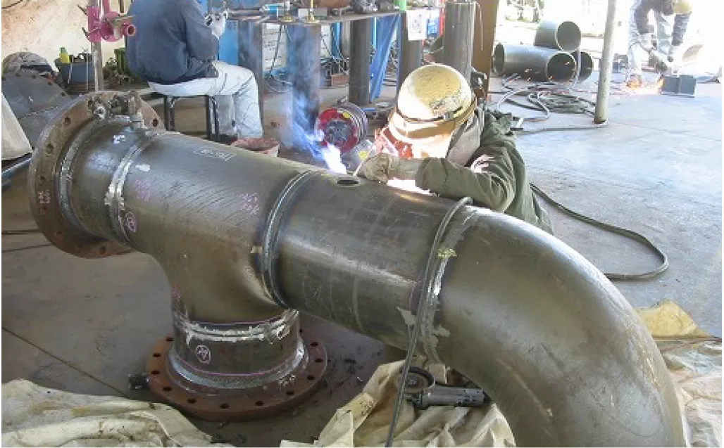 管工事・溶接工事